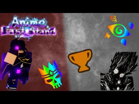 Видео: получил канеки! в Anime Last stand