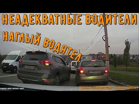 Видео: Неадекватные водители и хамы на дороге #798! Подборка на видеорегистратор!