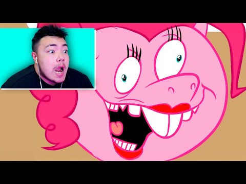 Видео: 😂 РЕАКЦИЯ На Анимацию Про НЕ МИЛЫХ ПОНИ!
