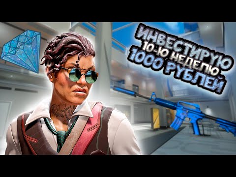 Видео: ИНВЕСТИРУЮ 10-Ю НЕДЕЛЮ ПО 1000 РУБЛЕЙ В COUNTER STRIKE 2 \\ ИНВЕСТИЦИИ В КС 2 (CS 2)