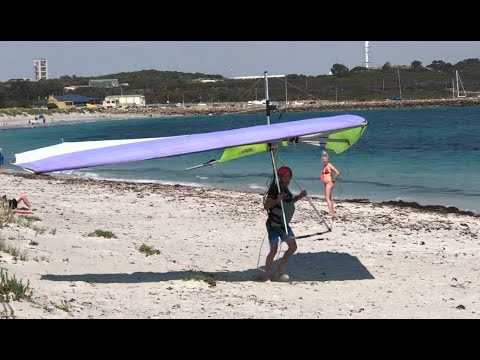 Видео: Электродвигатели на дельтапланах; история любви — 4k