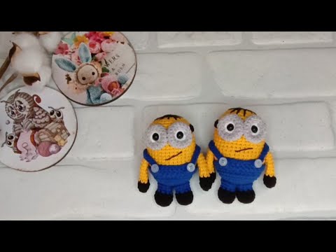 Видео: МК Миньон маленький 11 см!!!