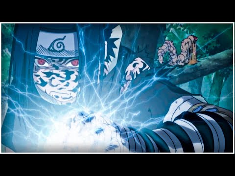 Видео: "Он такой же монстр как и Гаара" Саске против Гаары после экзамена