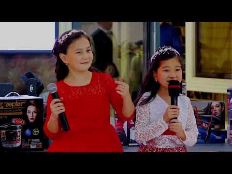 Видео: ай жезде- балдыздардын аткаруусунда. Кыз узатуу аземи.