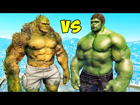 Видео: МЕРЗОСТЬ ПРОТИВ ХАЛКА в ГТА 5 МОДЫ! БИТВА СУПЕРГЕРОЕВ Abomination Hulk и ОБЗОР МОДА в GTA 5 ВИДЕО