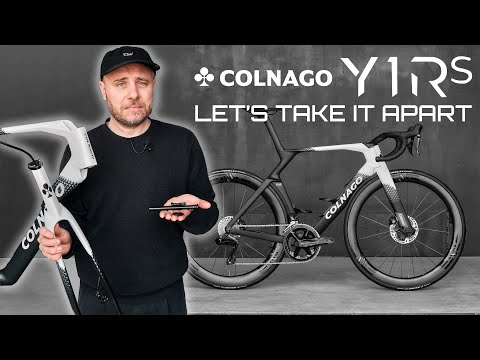 Видео: Давайте разберем новый Colnago Y1R!