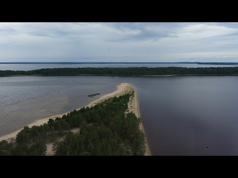 Видео: Вокруг Онежского озера на машине.