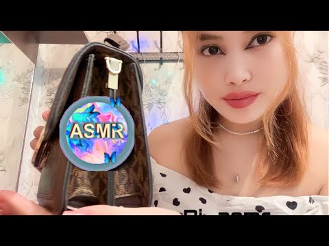 Видео: Асмр менің сөмкем! 👜Асмр сумка 👜 💃🏼 #асмр #асмрсумка