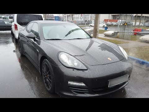 Видео: Подешевевший Porsche Panamera , который трудно продать!