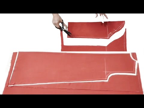 Видео: ОЧЕНЬ ЛЕГКО ПЛАТЬЕ ВЫРЕЗАТЬ И СШИТЬ!! Подробная выкройка рукава @Швейная мастерская Зелиша