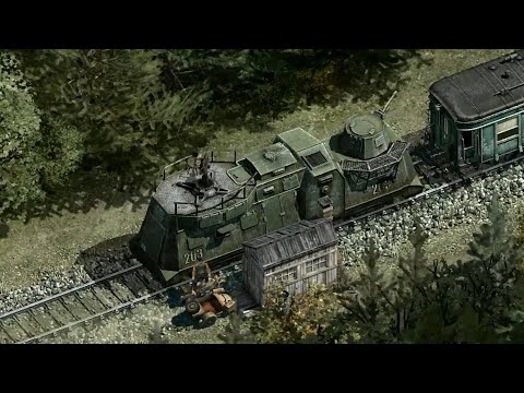 Видео: Commandos 3: Пункт назначения - Берлин! - Commandos 3: Destination Berlin - прохождение - миссия 2-4