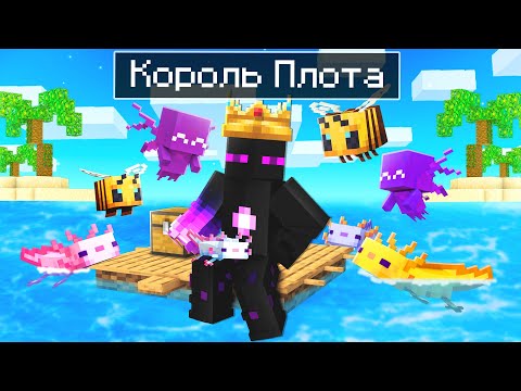 Видео: ✅Райм КОРОЛЬ ВСЕХ Мобов На ПЛОТУ в Майнкрафт!