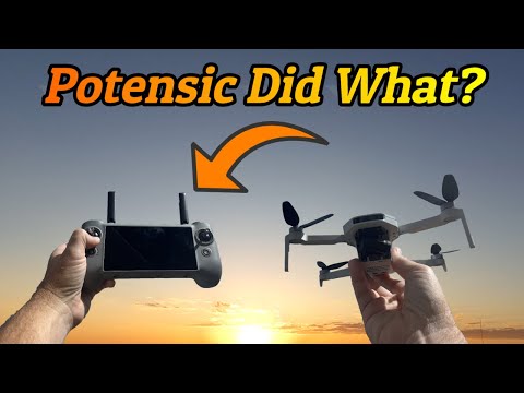 Видео: Крупное обновление контроллера Potensic Atom 2 / PTD-1