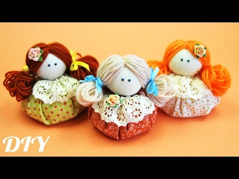 Видео: Как сделать КУКЛУ Зерновушку / How to make Textil Doll / ✿ NataliDoma