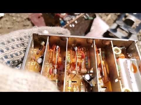 Видео: Палладий, золото, серебро! Редкий, богатый, телевизор ЭЛЕКТРОН!