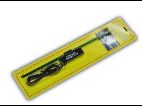 Видео: Как установить автомобильную антену