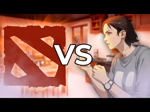 Видео: дотеры против девушек