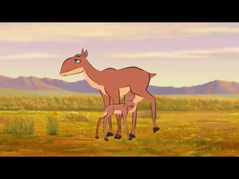 Видео: Ақсақ киік. Құрманғазының күйі