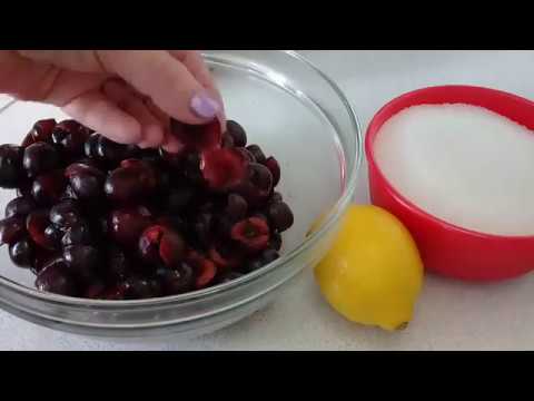 Видео: Варим Исключительно Вкусный ДЖЕМ из ЧЕРЕШНИ НА ЗИМУ.Как Приготовить ДЖЕМ//Домашняя Кухня СССР