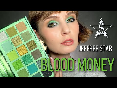 Видео: Jeffree Star Blood Money | Обзор и сравнение с Mini Gold и Danny’s Dream Bundle Sydney Grace