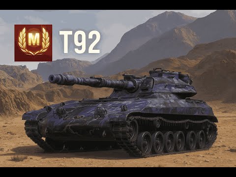 Видео: Сдвиг по прогрессу. Мастер на Т92 (ЛТ)