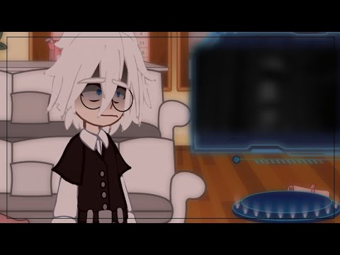 Видео: {реакция новеллы зайчик на т/и}#gachaclub #gachanox