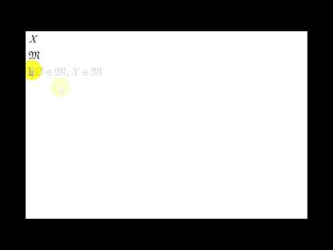 Видео: Интуитивная топология | понятие топологического пространства