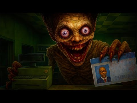 Видео: НЕ СТРАШНАЯ ночь кассира