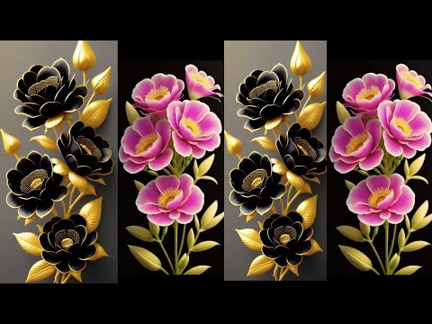 Видео: Как сделать красивый цветок из полиэтиленового пакета | Цветочные ремесла