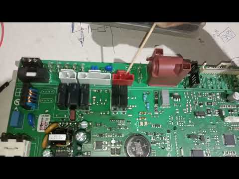 Видео: Висман Витопенд 100. Ошибка F05. Ремонт платы.