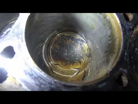 Видео: Mitsubishi 4G16, расход масла  Часть 1, разборка, дефектовка