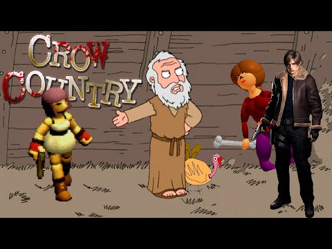 Видео: ЛЕДИ ИЗ ПРУДА  - Crow Country (2)