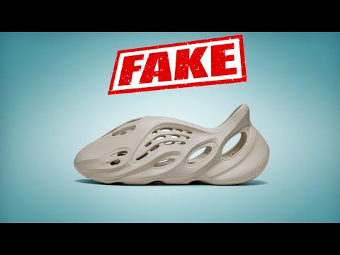 Видео: YEEZY FOAM RUNNER: ОРИГИНАЛ и ПОДДЕЛКА. КАК ОТЛИЧИТЬ?