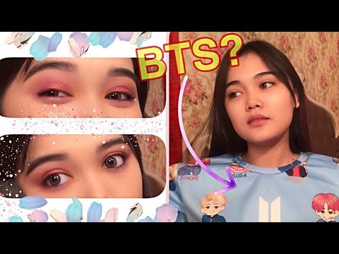 Видео: НОВОГОДНИЙ МАКИЯЖ 2? glitter makeup😨😍🔥