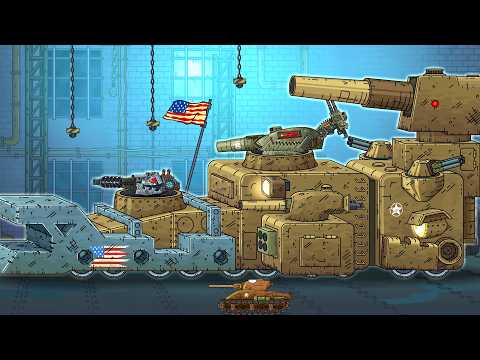 Видео: Железная Крепость-Монстр США готов! Едем за Левиафаном!