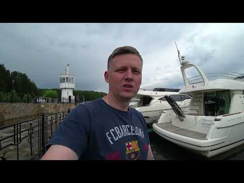 Видео: Первый выезд после обкатки.KrasBoat 830. неудачная рыбалка.