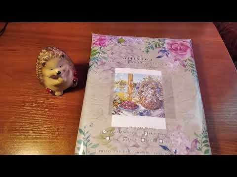 Видео: Запасы наборов для вышивки крестом, часть 2