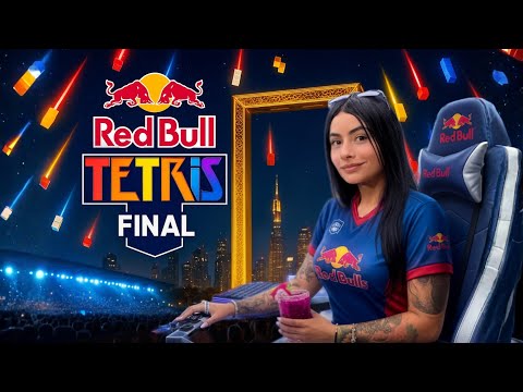 Видео: 🎮 Red Bull Tetris Final 🎮 | Битва за Дубай была безумной! 😱 (Vlog NatalyMartinez3.1)
