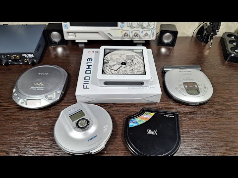 Видео: CD плеер FiiO DM13