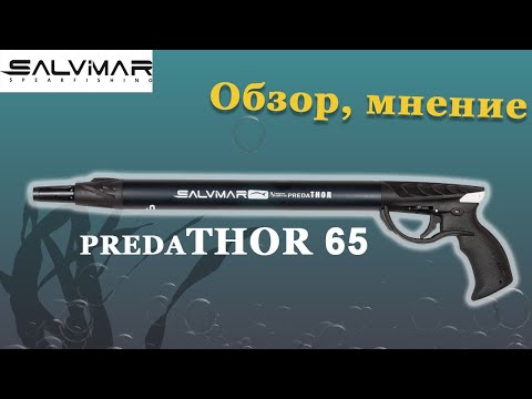 Видео: SALVIMAR PREDATHOR 65  Ружье для подводной охоты