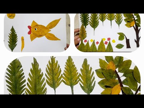 Видео: КҮЗДІК КӨРІНІС және жапырақтардан балықтың көрінісінің жасаймыз#осению сцена#рыбы из листьев