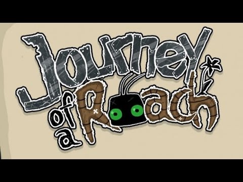 Видео: Journey of a Roach - Путешествие таракана