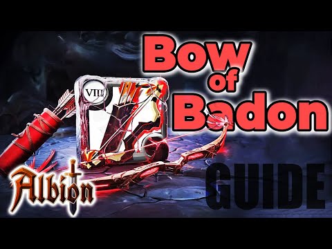 Видео: Руководство по Bow of Badon I в SkillFull Weapon I Albion Online