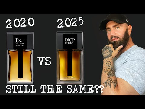 Видео: Dior Homme Intense версии 2020 и 2025 года | Сравнение