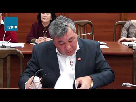 Видео: Рыскелди Момбеков:  Буларга аэропорттун иттери деле үрбөй калды. Карап отура беришибиз керекпи?!