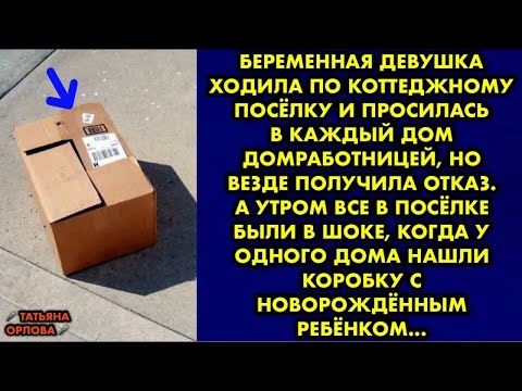 Видео: Беременная девушка ходила по коттеджному посёлку и просилась в каждый дом домработницей, но везде…