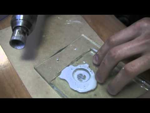 Видео: Просверлить стекло.mp4