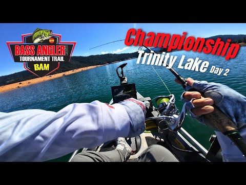 Видео: Тринити-Лейк | Bass Angler Magazine Kayak TOC 2025 | День 2