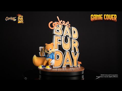 Видео: F4F представляет - Conker's Bad Fur Day - Обложка игры