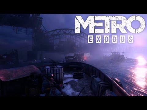 Видео: 🛑METRO EXODUS🛑 Стрим 4k - Прохождение. Штурм Моста.